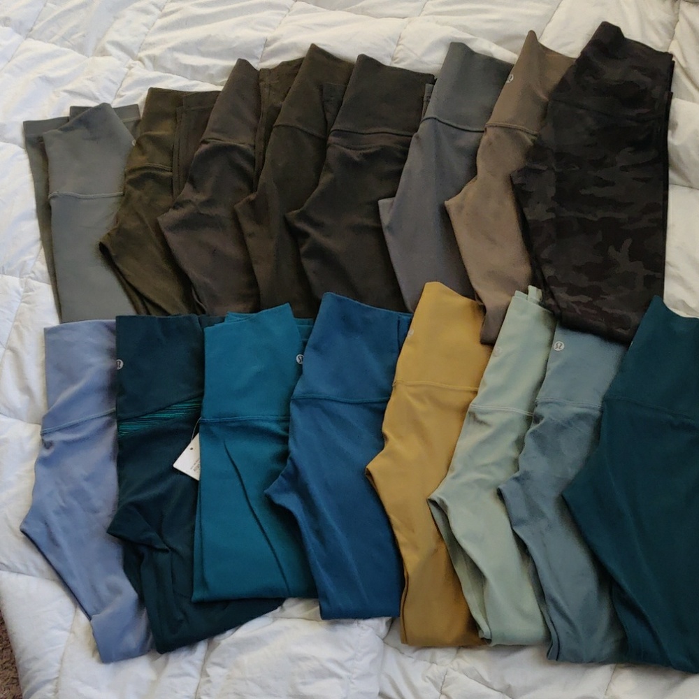 Green align color's